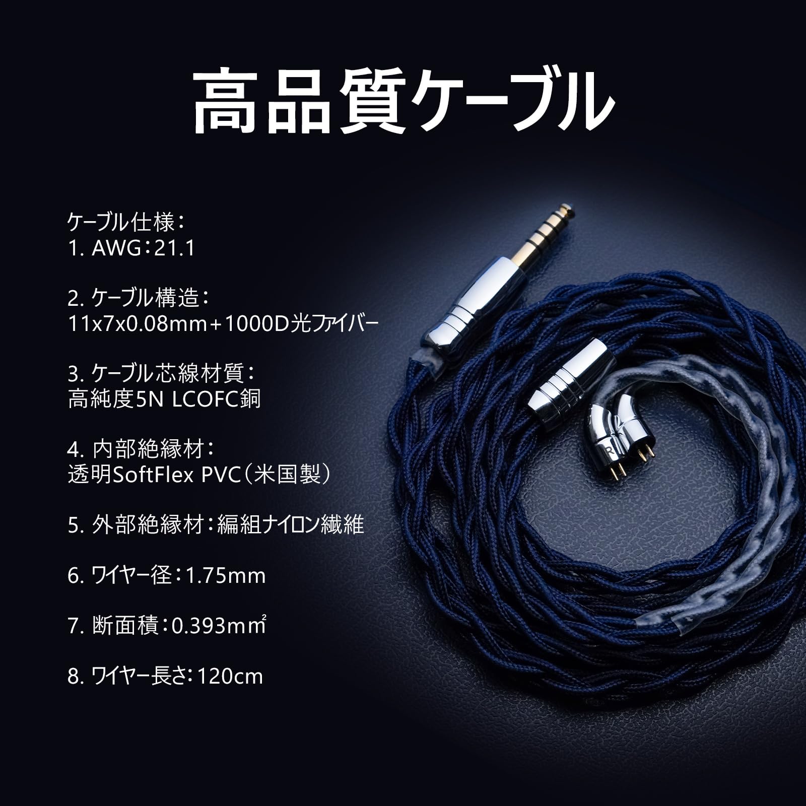 Amazon.co.jp: HiFiGo 有線 イヤホン モニターイヤホン AFUL Cantor